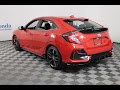 2021 Honda Civic Hatchback Sport