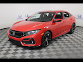 2021 Honda Civic Hatchback Sport