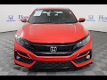 2021 Honda Civic Hatchback Sport