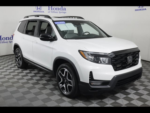 2023 Honda Passport Elite
