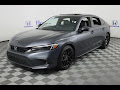 2022 Honda Civic Hatchback Sport Touring