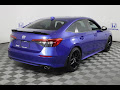 2022 Honda Civic Si 4DR SDN SI MT