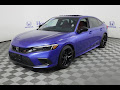 2022 Honda Civic Si 4DR SDN SI MT