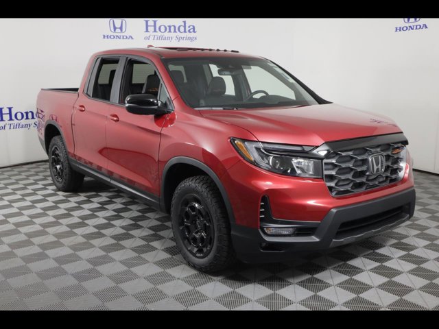 2025 Honda Ridgeline TrailSport+