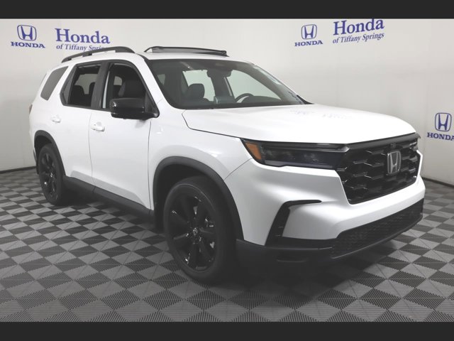 2025 Honda Pilot Black Edition