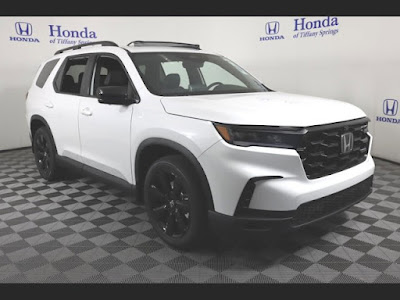 2025 Honda Pilot