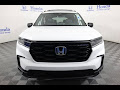 2025 Honda Pilot Black Edition