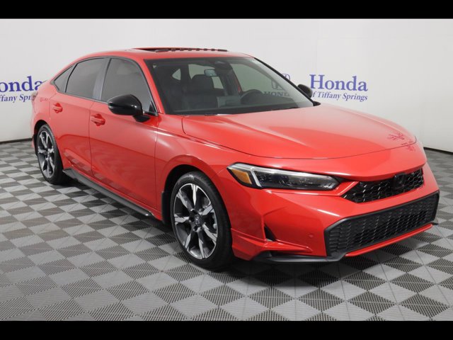 2025 Honda Civic Sedan Hybrid Sport Touring