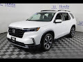 2025 Honda Pilot Touring