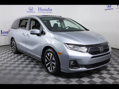 2025 Honda Odyssey