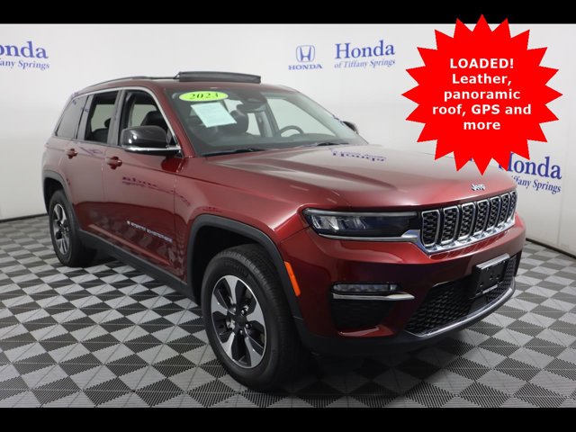 2023 Jeep Grand Cherokee 4xe 4DR 4WD