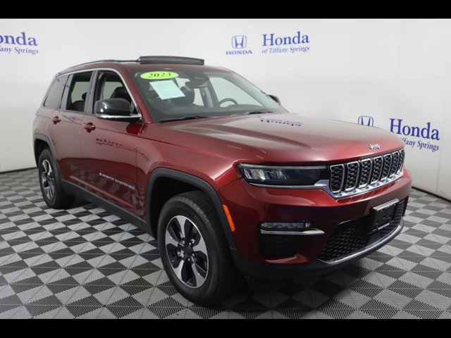 2023 Jeep Grand Cherokee 4xe 4DR 4WD
