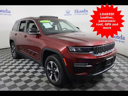 2023 Jeep Grand Cherokee 4xe 4DR 4WD