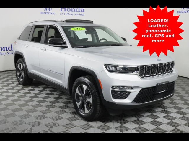2023 Jeep Grand Cherokee 4xe 4DR 4WD