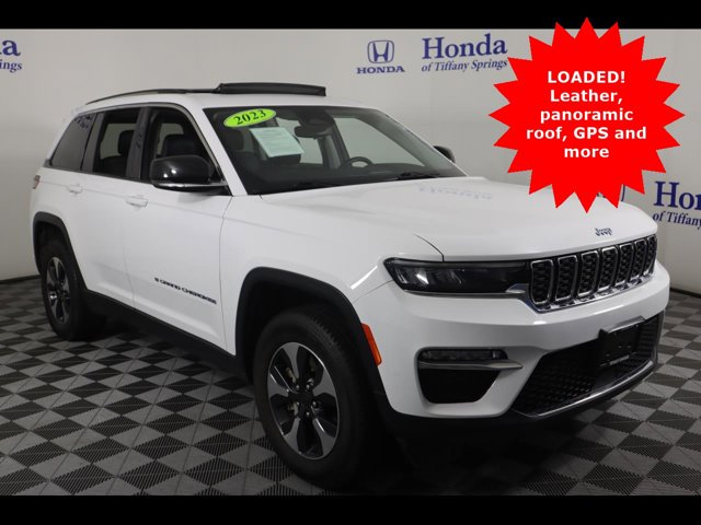 2023 Jeep Grand Cherokee 4xe 4DR 4WD