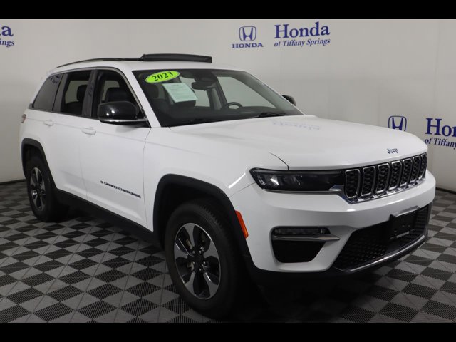 2023 Jeep Grand Cherokee 4xe 4DR 4WD