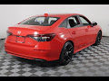 2025 Honda Civic Sedan Hybrid Sport
