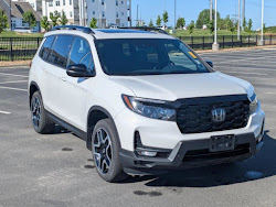 2022 Honda Passport Elite