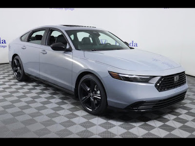 2025 Honda Accord Hybrid