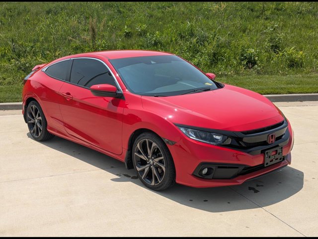 2020 Honda Civic Coupe Sport