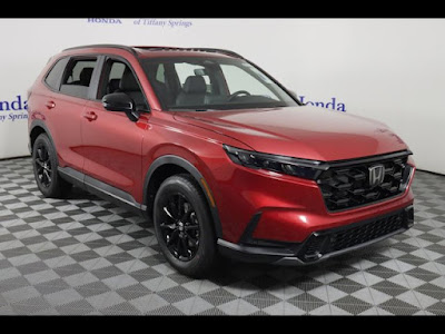 2026 Honda CR-V Hybrid