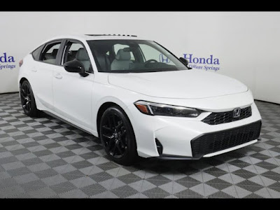 2025 Honda Civic Hatchback Hybrid