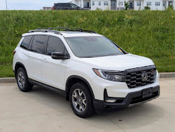 2022 Honda Passport TrailSport