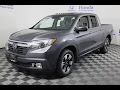 2020 Honda Ridgeline RTL