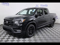 2025 Honda Ridgeline Black Edition