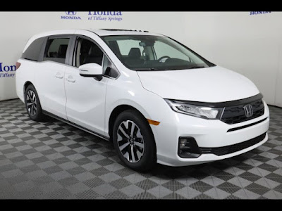 2025 Honda Odyssey