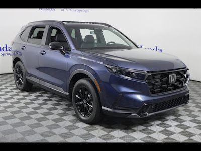 2026 Honda CR-V Hybrid