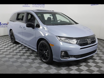 2025 Honda Odyssey