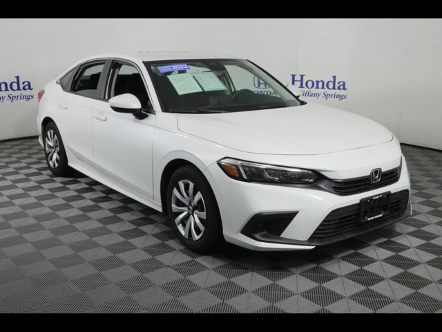 2022 Honda Civic Sedan LX