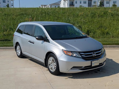 2015 Honda Odyssey