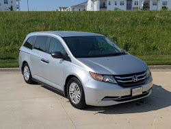 2015 Honda Odyssey LX