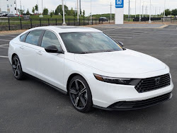 2024 Honda Accord Hybrid Sport