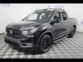 2023 Honda Ridgeline Black Edition