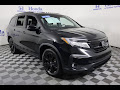 2022 Honda Pilot Black Edition
