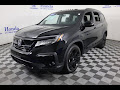 2022 Honda Pilot Black Edition
