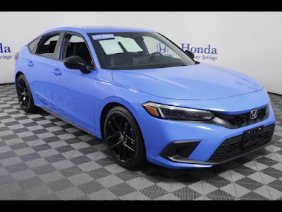 2024 Honda Civic Hatchback