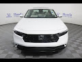 2025 Honda Accord Hybrid EX-L