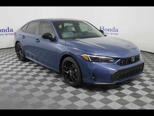 2025 Honda Civic Sedan Hybrid Sport