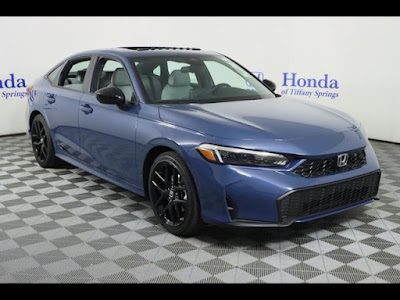 2025 Honda Civic Sedan Hybrid