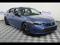 2025 Honda Civic Sedan Hybrid Sport
