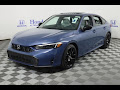 2025 Honda Civic Sedan Hybrid Sport