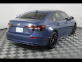 2025 Honda Civic Sedan Hybrid Sport