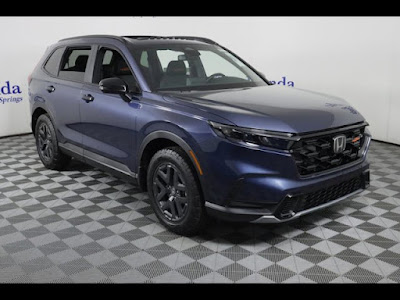 2026 Honda CR-V Hybrid
