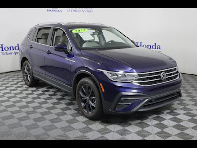 2022 Volkswagen Tiguan