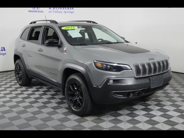 2022 Jeep Cherokee Trailhawk