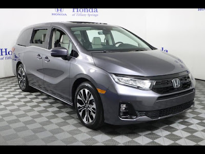 2025 Honda Odyssey
